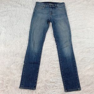 J Brand women's 26 low rise skinny jeans